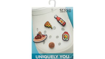 Crocs Jibbitz Charms Food Please (5-Pack) - Youth