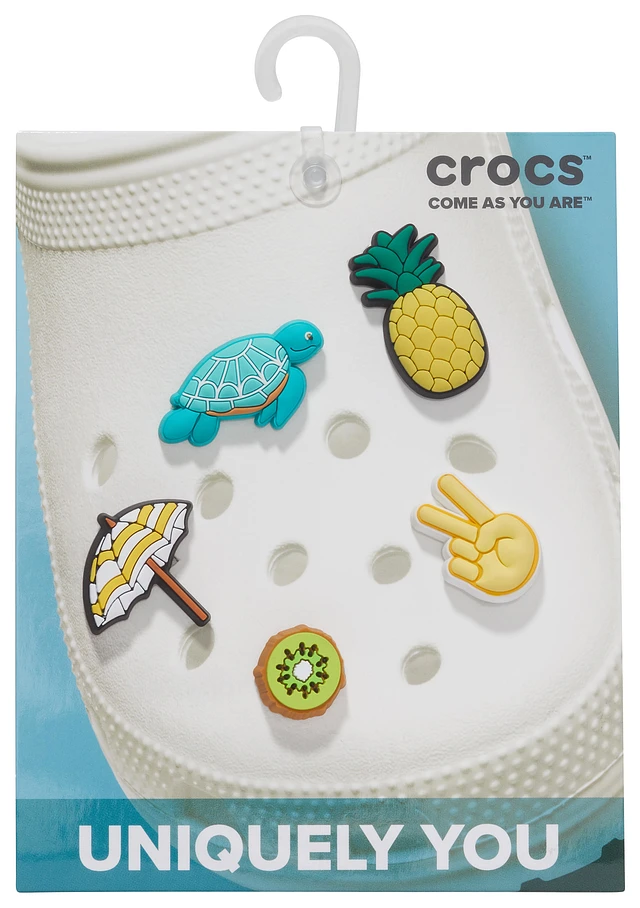 CROCS Jibbitz Cute Fruit with Sunnies 5-Pack Shoes Charm