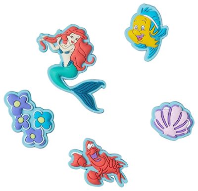 Crocs Jibbitz Disney XVB Little Mermaid 5 Pack
