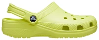 Crocs Womens Crocs Classic Clogs - Womens Shoes Yellow/Yellow Size 06.0