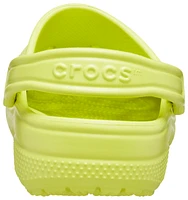 Crocs Womens Crocs Classic Clogs - Womens Shoes Yellow/Yellow Size 06.0