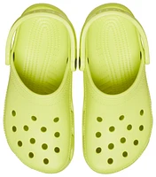 Crocs Womens Crocs Classic Clogs - Womens Shoes Yellow/Yellow Size 06.0