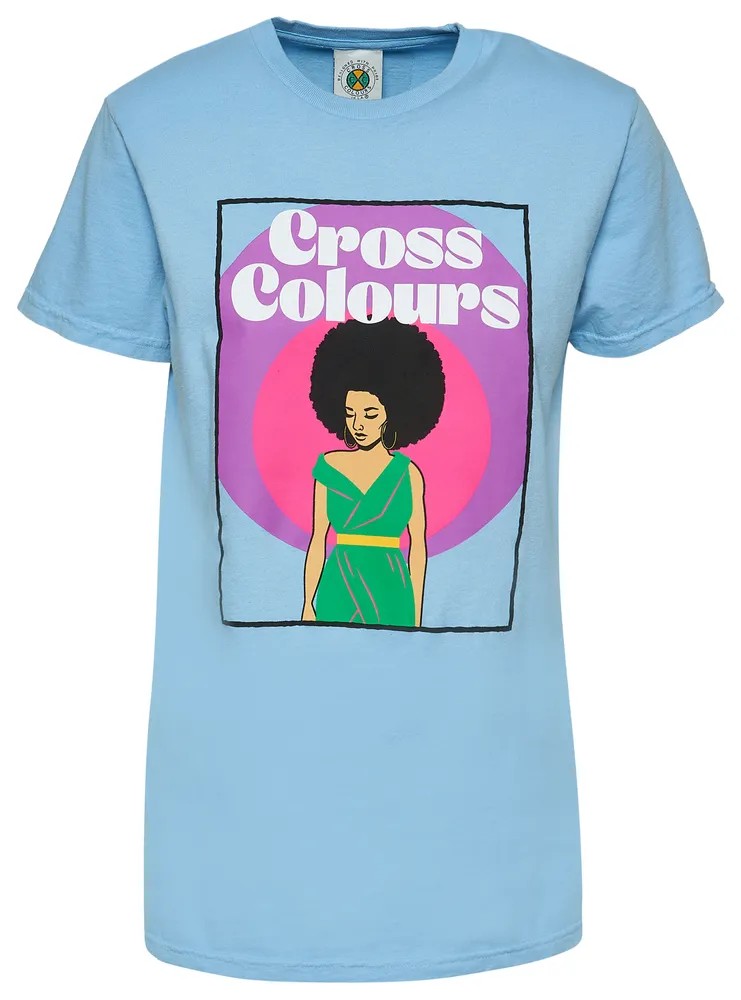 Cross Colours Empower the Culture T-Shirt - Women's