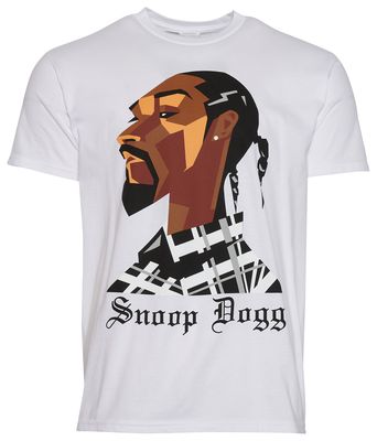 Cross Colours Snoop Profile Pop Art T-Shirt