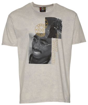 Cross Colours Tupac Collage T-Shirt