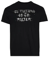 Malcriadas Collectiv Mens Collective Logo FIF T-Shirt - Black/Black