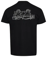 Malcriadas Collectiv Mens Collective Logo FIF T-Shirt - Black/Black