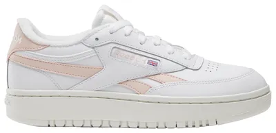 Reebok Womens Club C Double Revenge - Shoes Possibly Pink/Ftwr White/Chalk
