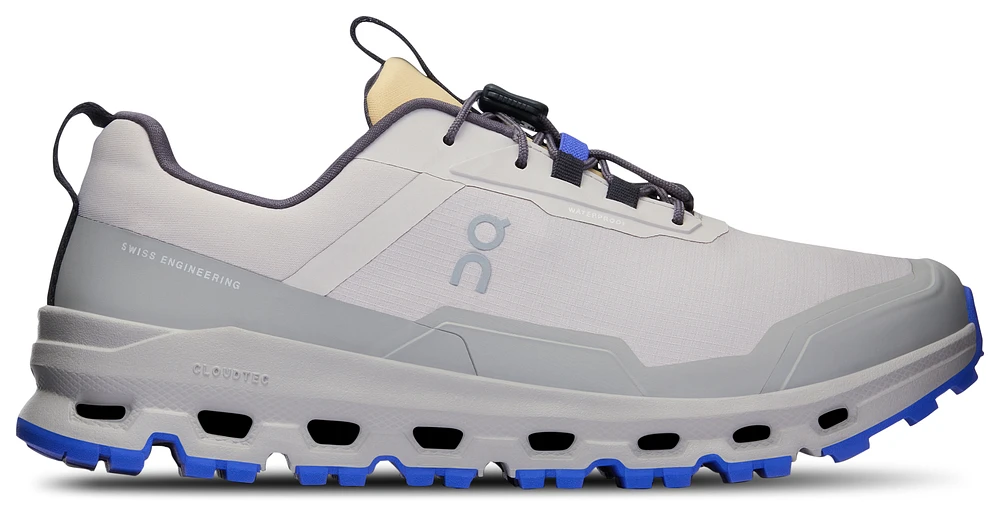 On Girls Cloudhero Waterproof - Girls' Grade School Running Shoes Silver/Fog
