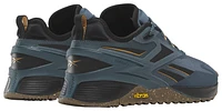 Reebok Mens Reebok Nano X3 Adventure - Mens Shoes Court Brown/Core Black/Hoops Blue Size 09.0