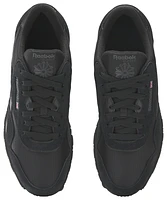 Reebok Mens Classic Nylon - Shoes Black/Grey/Black