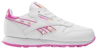 Reebok Classic Leather - Girls' Preschool