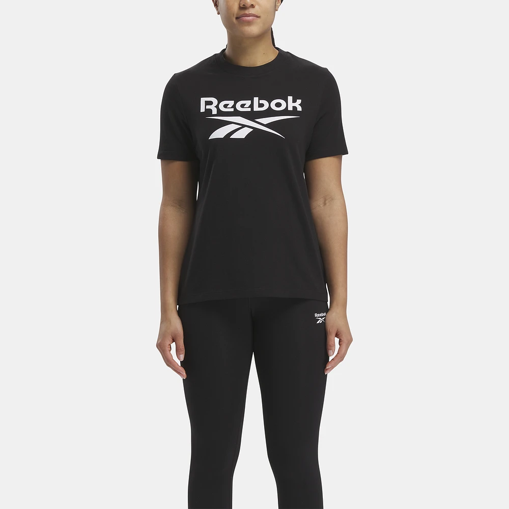 Reebok Identity Big Logo T-Shirt - Women's