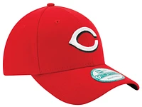 New Era Mens New Era Reds 9Forty Adjustable Cap - Mens Red/Black Size One Size
