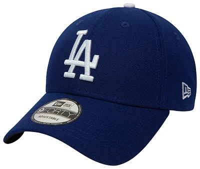 New Era Mens New Era Dodgers 9Forty The League Adjustable Cap - Mens Blue/Royal Size One Size