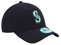 New Era Mens New Era Mariners 9Forty Adjustable Cap - Mens Navy/Green Size One Size