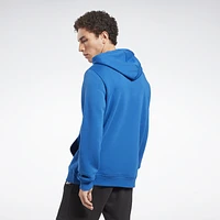 Reebok Identity Big Logo Fleece Hoodie - Men's