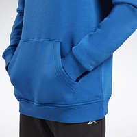 Reebok Identity Big Logo Fleece Hoodie - Men's