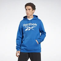 Reebok Identity Big Logo Fleece Hoodie - Men's