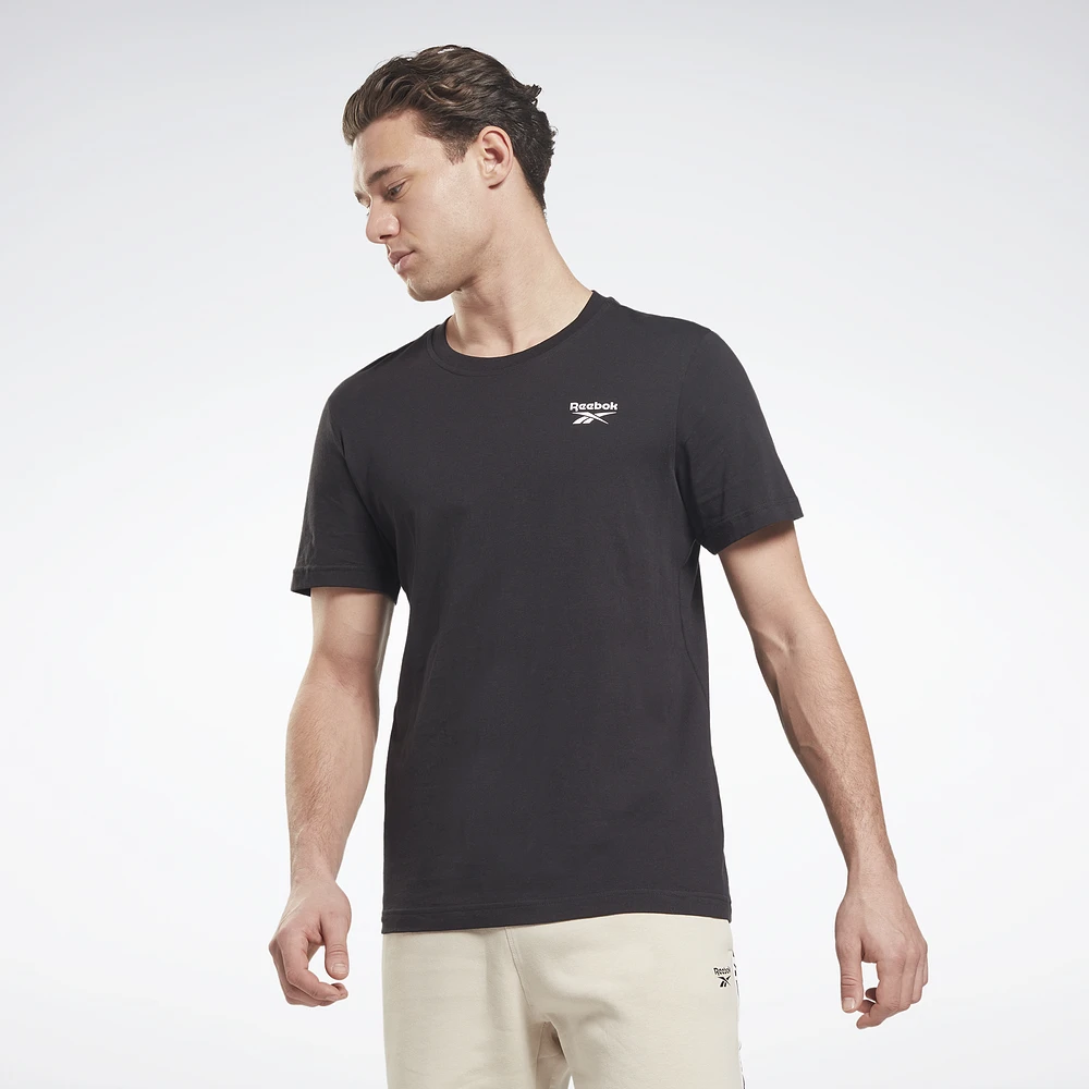 Reebok Identity Small Logo T-Shirt - Men's