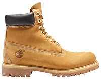 Timberland Mens 6" Premium Waterproof Boots - Wheat Nubuck/Wheat