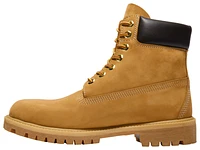 Timberland Mens Timberland 6" Premium Waterproof Boots - Mens Wheat Nubuck/Wheat Size 08.0