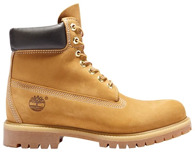 Timberland Mens Timberland 6" Premium Waterproof Boots - Mens Wheat Nubuck/Wheat Size 08.0