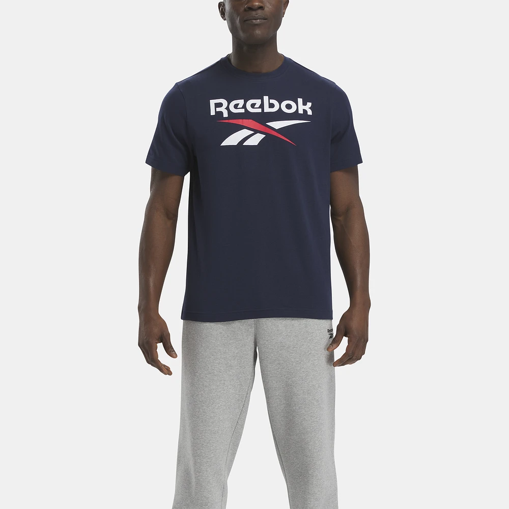 Reebok Identity Big Logo T-Shirt - Men's