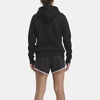 Reebok Womens Identity Big Logo Fleece Hoodie