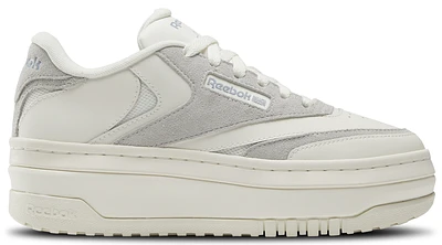 Reebok Womens Club C Extra - Shoes Chalk/Pure Grey/Vintage Blue