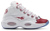 Reebok Mens Question Mid - Basketball Shoes Red/White