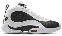 Reebok Mens Answer III - Basketball Shoes White/Black