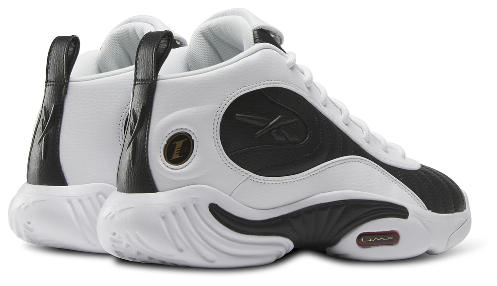 Reebok Mens Answer III - Basketball Shoes White/Black