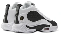 Reebok Mens Allen Iverson Answer III - Basketball Shoes White/Black