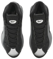 Reebok Mens ES22 - Basketball Shoes Black/Silver/Grey