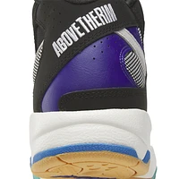 Reebok Mens ATR Pump Vertical - Basketball Shoes Black/White/Purple