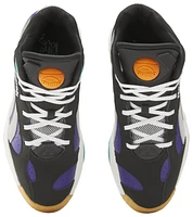 Reebok Mens Reebok ATR Pump Vertical - Mens Basketball Shoes White/Purple/Black Size 08.0