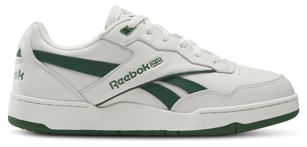 Reebok Mens BB 4000 II - Shoes Green/White
