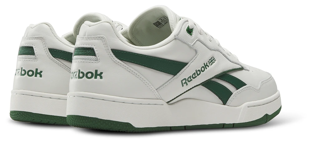 Reebok Mens BB 4000 II - Shoes Green/White