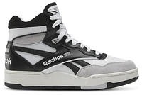 Reebok Boys BB 4000 II Mid - Boys' Grade School Basketball Shoes White/Black