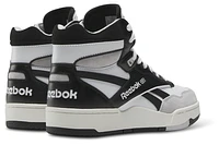 Reebok Boys BB 4000 II Mid - Boys' Grade School Basketball Shoes White/Black