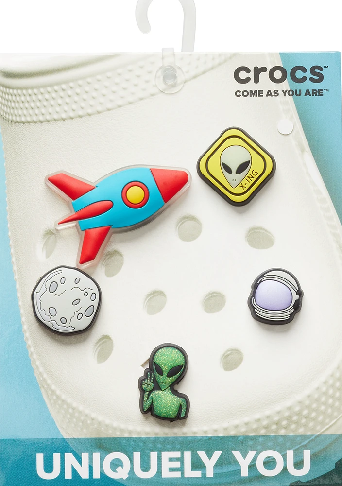 Crocs Crocs Outer Space 5 Pack - Adult Multi/Multi Size One Size