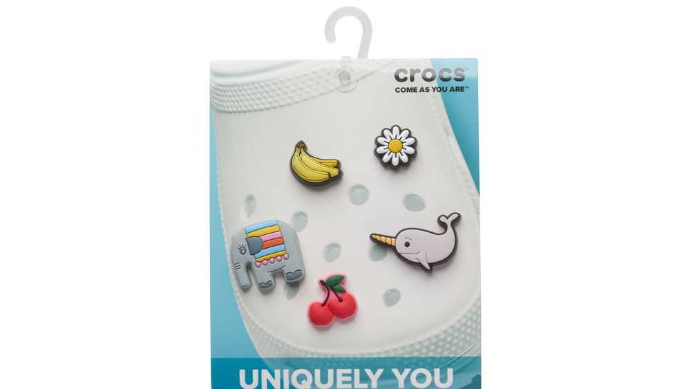 Crocs Jibbitz Charms Things In The Wild (5-Pack) - Youth