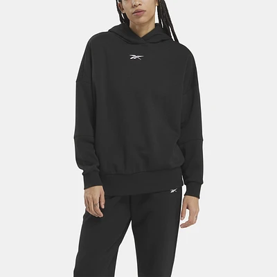 Reebok Womens Lux Oversized Hoodie