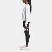 Reebok Identity Big Logo Fleece Crew - Women's