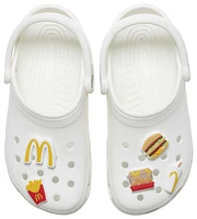 Crocs Mens Crocs Jibbitz Mcdonalds - Mens Yellow/Red/Brown Size One Size