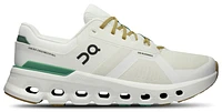 On Mens On Cloudrunner 2 - Mens Running Shoes White/Green/Brown Size 12.0