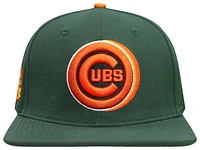 Pro Standard Mens Pro Standard Cubs Spice Snapback Cap - Mens Olive Size One Size