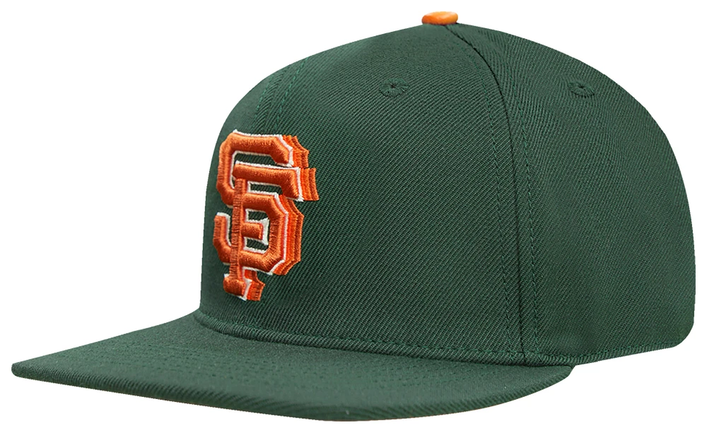 Pro Standard Mens Pro Standard Giants Spice Snapback Cap - Mens Olive Size One Size