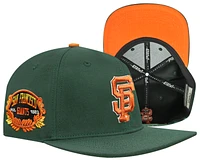 Pro Standard Mens Pro Standard Giants Spice Snapback Cap - Mens Olive Size One Size